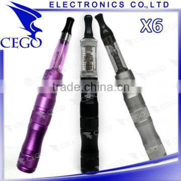 wholesale X6 battery with the best price and high-quality ego x6 battery