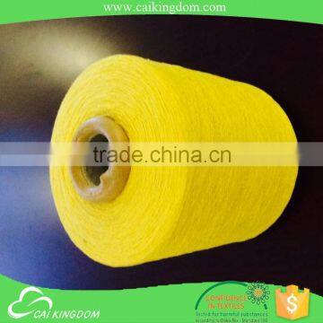 Leading manufacturer conical cone recycle yarns for cotton yarn importers in europe glove knitting yarn