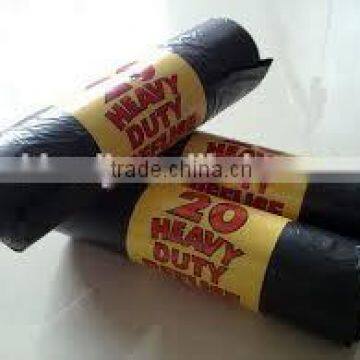 HDPE GARBAGE BAG FOR SUPERMARKET AND GROCERY