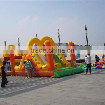 New Design Cheap Inflatable Paintball Obstacle for Sale photo-4