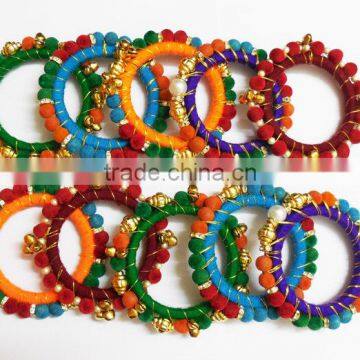 Awesome MULTI COLOUR womens girls fashion bangles set