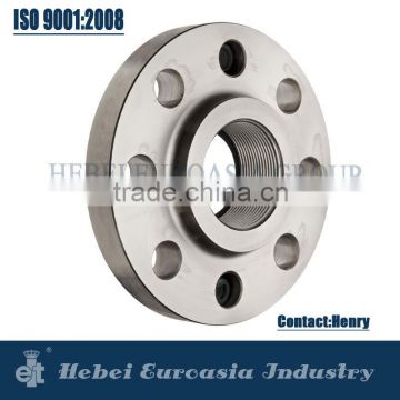 threaded blind flange