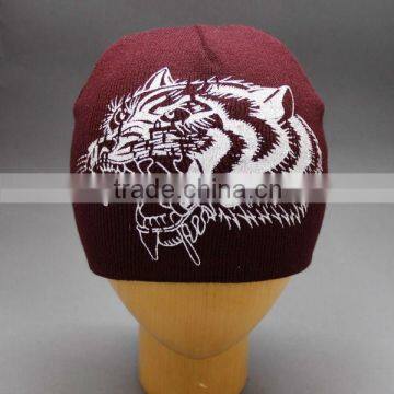 PRINTED MEN'S WINTER BEANIE HAT FASHION