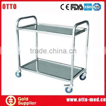 Hospital instrument trolley