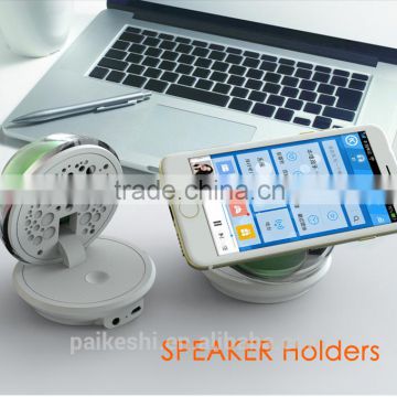 Promotion product 2015 Hot selling partable mobile phone holder with stero speaker