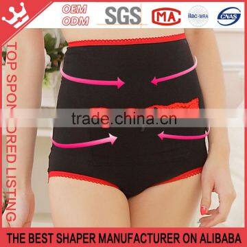 High Waist Pants Waist Lace Double Health Physiological Underpants Panties K112 photo-5