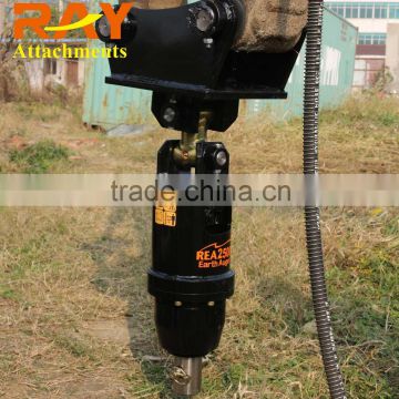 Auger bit and drilling fillter machine for tree planting