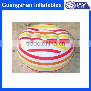 Customized Inflatable Living Room Furniture Foot Rest Ottoman Stool photo-5