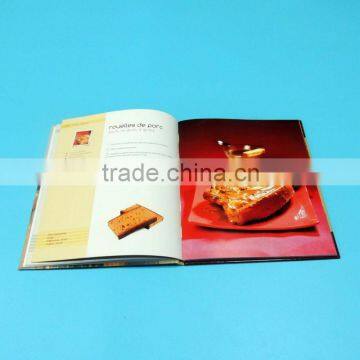 New design luxury high glossy cookbook printing at affordable price