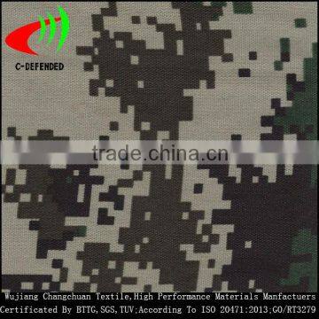 100%polyester digital camouflage print oxford fabric