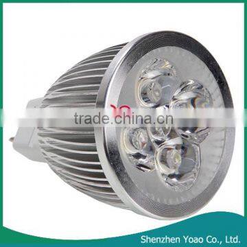 GU5.3 MR16 5x1W 12V 500LM 6000k White Light LED Sport Light photo-3
