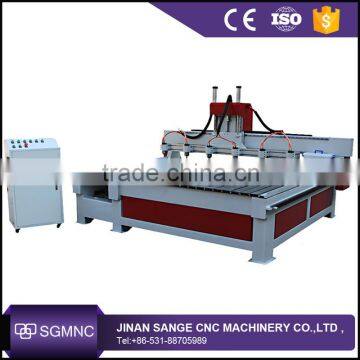 Used Furniture 4 Aixs 8 Heads Multi Spindle 3d Wood Cnc Router photo-4