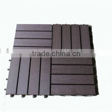 Factory price PS outdoor flooring/composite decking/PS decking