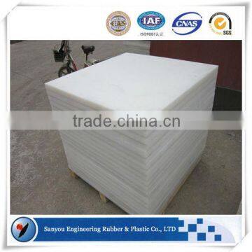 High density HDPE polyethylene plastic sheet