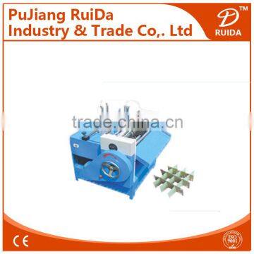 corrugated carton baffle machine