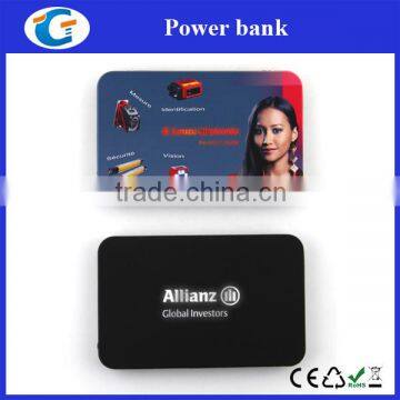 LED Light Portable Charger Power Bank Slim photo-4