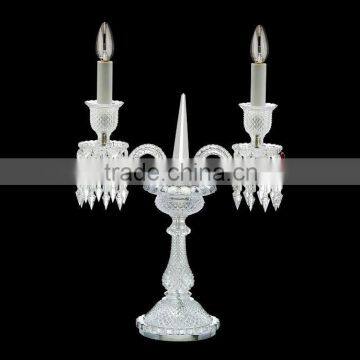 baccarat crystal table lamp .crystal chandelier table light