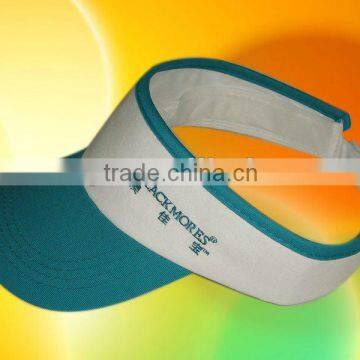 Cheap sun visor hat customized