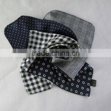 Customize Silk Scarf/handkerchief/pocket Square With Printing, Hot-sale Fashion Suit Handkerchief for Business Men photo-5