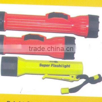 Safety Industrial Bright star Torch with circuit braking device (SSS-0528)