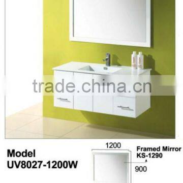 2016 Modern Compact Material Hpl Bathroom Vanity Basin Cabinet Design