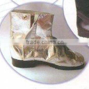 Aluminised Fire Safety Shoes (SFT-1021)