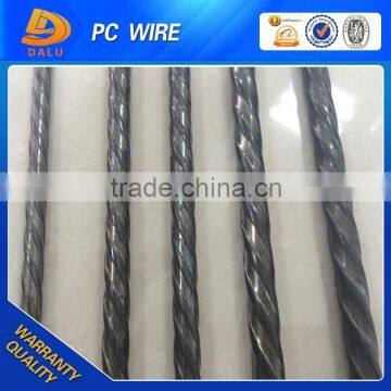 Exported Spiral Ribbed 4mm High Tensile PC Wire