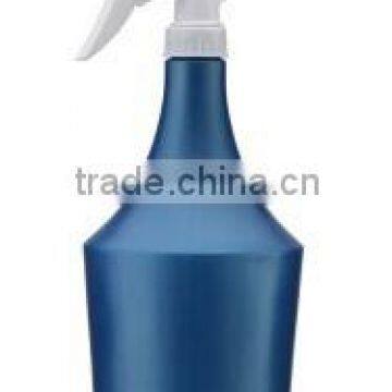 900ml opaque plastic PET bottle packaging sprayer water bottle laundry care