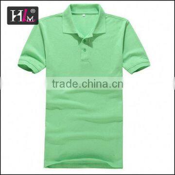 2015 Hotsale Specialized in T-shirt 15 Years Polo t Shirt Teal for Promotion