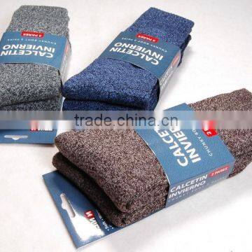 men's outdoor sport terry athletic functional sock