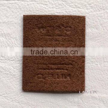Hangzhou Lambin Customs Leather Label Patch for Women's Hats photo-2