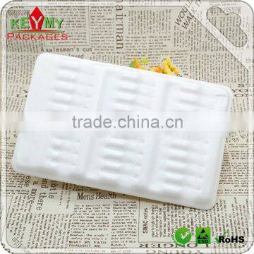 High Quality OEM Foam Packaging Tray, Strip EPS Foam Tray for Packaging, EPS Plastic Foam Meat Tray photo-2