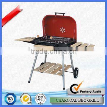 New style easy Motor travel partner outdoor charcoal bbq