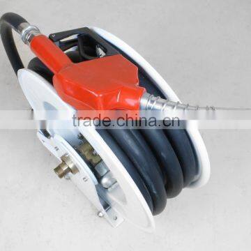 10M Auto Retractable Diesel Fuel Hose Reel With Hand Nozzle photo-2