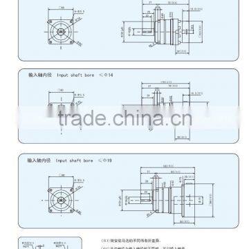 5: 1 Ratio Gearbox,60mm Planetary Gear photo-4