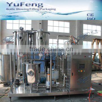 High ratio CO2 mixing machine