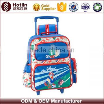 Boy Cute Trolley School Bags And Backpacks