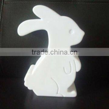 manufactory making 25cm big rabbit battery LED Night Light lamp