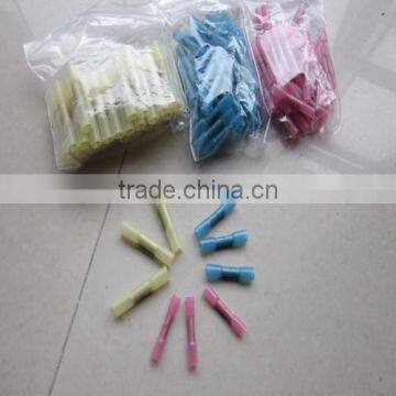 PE Adhesive Heat shrink welding butt cable connector/electrical terminal