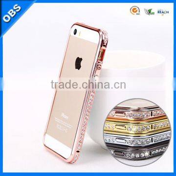 2014 new design rhinestone mobile phone case (OBS-M4009)