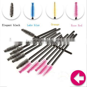 Almighty brush fibrous disposable mascara brushes lash comb