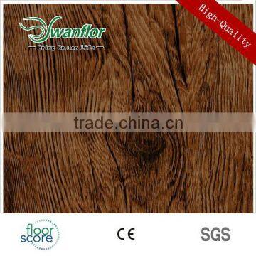 Solid PVC Vinyl Flooring Plank Tile