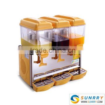 Commerical wholesale glass beverage dispenser