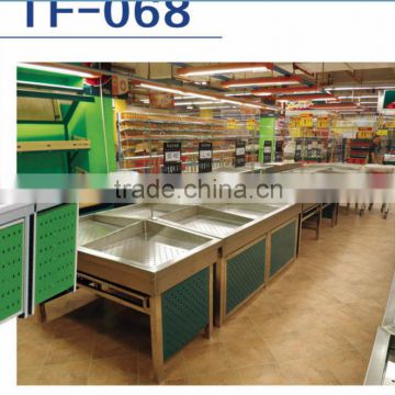 hot supermarket shelf fruit vgetable shelf Tf068