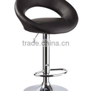 Cheap leather barstool swivel barstool