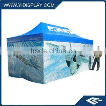 10X10 events Deluxe Showstopper Canopies with Half sidewall