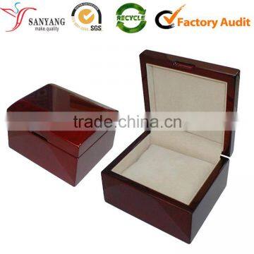 Wholesale custom engraved logo luxury watch gift packaging box