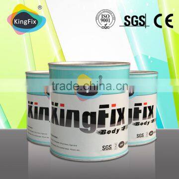 CHPO System Slow Dry Metal Polyester Putty for Topcoats & Fiberglass