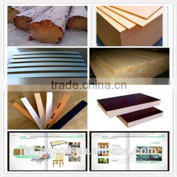 F-8008B High Quality Wooden Queen Size Bed Slats Design photo-2