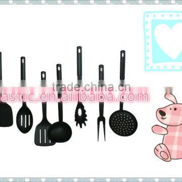 FDA,LFGB Approval Kitchen Equipment Nylon Utensil Manufacturer New Style Colorful Kitchen Tools Nylon Utensil Set